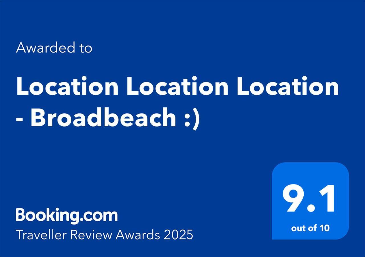 Location Location Location - Broadbeach :) Gold Coast Exterior foto